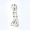 3mm En Stock Bolsa Suelta Tiradores de Cremallera Accesorios Tejido a Mano Serie Miu Paracord Núcleo de Poliéster Correa Redonda para Bolsa Transfronterizo