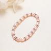 Pulsera para Niños Niña Princesa con Cuentas Dibujos Animados Niña Bebé Estudiante Pulsera de Perlas de Agua Dulce Accesorios
