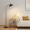 Lámpara de pie de lectura moderna y a la moda para protección ocular para sala de estar, dormitorio, lámpara de noche, lámpara de pie minimalista moderna, lámpara de estudio para habitación infantil, hierro