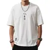 Ropa para Hombre Xintang Dropshipping Colección Nueva Verano 2026: Pantalones Cortos, Camisetas de Algodón de Bambú, Camisetas Bordadas de Corte Holgado Tallas Grandes