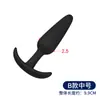Ancla Tapón Anal de Silicona Pura Extra Grande Salida Trasera de Mujer Dilatador Anal para Adultos Desarrollo Anal Tapón Anal Juguete Sexual