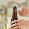 Abridor de botellas multifunción magnético pegatina para refrigerador abridor de tapas de botellas abridor de botellas de cerveza abridor de vino doméstico abridor de botellas de vino