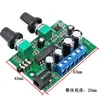Placa Amplificadora de Audio de Alta 2.1 Canales Super Graves 12V Mini Tamaño Pequeño Digital Clase D Módulo 030