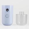 Mini Coelho Portátil Dispositivo de Hidratação com Injeção de Oxigênio e Luz Azul para Uso Doméstico, Design Fofo