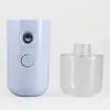Instrumento Hidratante en Spray Humidificador Facial Mini Portátil Recargable de Mano Pulverizador de Agua Desinfectante Instrumento de Belleza Vaporizador Facial