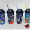 Taza de Agua Taza Creativa Correa Portátil Botella de Agua Deportiva 600ml Mayoreo