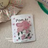 Primavera de 2025 Novo Desenho Animado Fofo Infantil Versátil Doce Menina Presilha Quebra Lado Presilha Lateral Franja Acessórios de Cabelo Mulheres