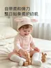 Body de manga larga para todas las estaciones, terciopelo suave, sin etiqueta, mameluco triangular para recién nacido, ropa para la celebración del primer mes del bebé, con capucha