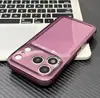 Capa Dopamina Macaron Adequada para Transformar Instantaneamente em Capa de Celular Apple 17, Capa Simples e Refrescante com Air Cushion para iPhone 18 Pro