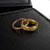 Anillo de acero inoxidable Arena Perla Esmerilada Anillo de pareja de moda simple de acero de titanio Moda europea y americana Anillo para el dedo índice de hombre