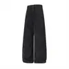 Pantalones de trabajo casuales Hanlu con múltiples bolsillos con cremallera, pantalones cargo funcionales para deportes al aire libre de otoño, corte holgado para hombre