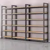 Estanterías de Supermercado, Vitrinas Multifuncionales, Almacenamiento de Muestras Comerciales, Estanterías para Cosméticos, Vitrinas para Mamás y Bebés, Librerías