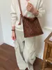 Bolso Retro de Lujo con Estampado de Leopardo para Mujer 2026 Nuevo Versátil Bolso de Hombro Cruzado de Moda Bolso Tote para Viajes Diarios Bolso Bajo el Brazo