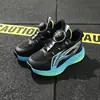 Sapatos infantis feitos à máquina tamanho 28-33, cabedal popular em couro, fivela giratória para meninos, tênis esportivos infantis para corrida 6720