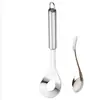 Cuchara para albóndigas de acero inoxidable 304, Fabricador manual de albóndigas para el hogar, Cucharón para bolas de pescado, Herramienta para formar albóndigas