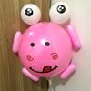 Nuevo globo cabeza de cerdo volador al por mayor Dibujos animados Red popular bolsa de material de bola de onda forma pequeña linda pollo conejo rana
