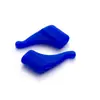 Óculos de silicone Gancho de orelha Óculos de silicone Óculos de corda Capa de perna Silicone macio Multicolor Opcional