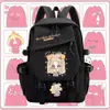Mochila del grupo de chicas Gidle Song Yuqi Ye Shuhua mercancía mochila para estudiantes de primaria y secundaria álbum en solitario