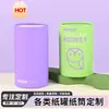 Directo del Fabricante Lata de Papel Kraft Cosmético Estampado en Caliente Regalo Té de Flores Lata de Papel Tubo de Papel Tubo Redondo de Papel Personalización