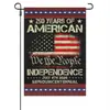 2026 Fronteira Estados Unidos 250º Aniversário Bandeira de Jardim Celebração de Aniversário Comemoração América 250º Aniversário