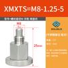 Perilla de pasador de indexación mini de acero inoxidable émbolo SPMXSM pasador de resorte de bloqueo de tarjeta MXSFCS/PMXSB/XMXTS