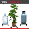 Suporte para Vaso de Flores Base Suporte Bandeja Móvel Multifuncional Rodízios Aço Inoxidável Aquário Bonsai Rack de Pesagem Suporte para Flores