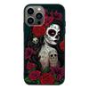 Adequado para iPhone 17 Novo Modelo de Comércio Exterior Menina Halloween Caveira Rosa Pirata Tendência Dark Horror Capa de Celular