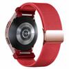 Para reloj Samsung watch7 botón liberación rápida correa de nailon elástica compatible con 6 5 4 liberación rápida correa elástica magnética