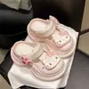 Pantuflas de verano para mujer para exteriores, zuecos de interior, pantuflas para mujer con sensación de alta gama, antideslizantes, pantuflas cómodas, pantuflas de EVA