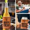 Funda de Cuero para Cerveza Funda Protectora de Cuero PU para Cerveza Funda de Cuero Antihielo para Taza Funda para Taza Funda de Cerveza Hecha a Medida