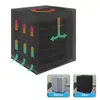 Envío Gratis Cubierta para Unidad Exterior de Aire Acondicionado 210D Cubierta Cuadrada Vertical para Aire Acondicionado Exterior a Prueba de Polvo a Prueba de Lluvia Cubierta contra Polvo Cubierta Central a Prueba de Lluvia
