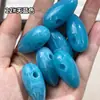 Cuentas de Gota de Agua de Dos Tonos de 17x34 mm Cuentas Acrílicas Cuentas Ensartadas Cuentas Colgantes para diy Ropa Collar Pendientes Accesorios de Joyería