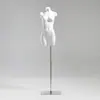 Soporte de exhibición para body maniquí de medio cuerpo para tienda de lencería soporte para sujetador maniquí de cuerpo entero para escaparate vestido de novia maniquí