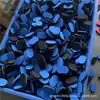 Rojo Verde Azul Eva Compuesto Látex Limpiar Raqueta de Tenis de Mesa Mantenimiento Sasafrás Pizarra Escritorio Suministros de Limpieza Moldeado