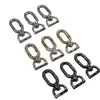 Venta al por mayor del fabricante Accesorios para equipaje y bolsos Círculo de resorte con forma de huevo de aleación de zinc Correa para bolsa Gancho con forma de huevo Gancho para llaves Hebilla