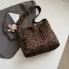 Bolso Tote Vintage Elegante Ruien para Mujer 2026 Nueva Moda Estampado de Leopardo Gran Capacidad Bolso de Hombro Bolso para el Trabajo y el Viaje