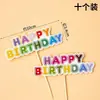 Celebridad de Internet Luna Llena Cumpleaños de Cien Días Decoración para Pastel Inserciones de Goma Suave Letras Happy100Days Corazón Globo Adornos