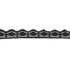 Sapatos de renda renda e meias roupa de cama roupa íntima acessórios diy à vista 168-1 dourado# largura 1,6cm