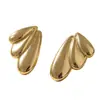 Pendientes de la Serie Geométrica Minimalista de Moda Pendientes de Ala Natural Pendientes de Lujo Ligero Adornos para Orejas Fábrica de Moda Venta Directa