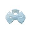 Creme Azul Geleia Estrela do Mar Hairpin Bow Grab Clip Summer Shark Clip Acrílico Cabelo Grab Acessórios de cabelo grande