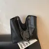 Bolsa Grande de Capacidad Estilo Coreano Retro Casual para Trabajo y Viajes Diarios para Mujer 2026 Nuevo Bolso Tote Tejido Versátil Bolso de Hombro