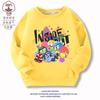 Suéter de cuello redondo para niño y niña del equipo de servicio secreto de inside out2 de comercio exterior transfronterizo