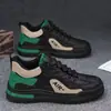 Zapatos de Hombre 2026 Otoño-Verano Nuevos Versátiles de Moda para Hombre de Cuero Impermeables Casuales para Correr Deportes para Hombres