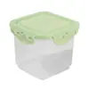 Caja para Pastel de Tanque de Helado Caja para Mousse Melaleuca Caja de Embalaje pp Reciclable Grado Alimenticio Caja para Fruta Cortada de Yogur y Pudín
