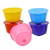 Adecuado para la taza de filtro de cápsula de café Nestlé DolceGusto Duoqu Kusi, cápsula de café reutilizable.