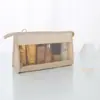 Bolsa Cosmética Triangular de Gran Capacidad, Bolsa de Almacenamiento de Cosméticos, Bolsa de Baño Portátil, Neceser de Viaje, Artefacto para Viaje de Negocios