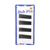 Tarjeta Azul Pinza Pequeña Negra Pinza de Alambre para el Cabello Pinza de Onda para el Cabello Pinza Invisible para el Cabello de Mujer Pinza Bb Accesorio para Peinar el Cabello