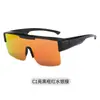 Gafas de Sol Polarizadas de Moda Europeas y Americanas para Hombre, Gafas Ligeras con Clip para Prescripción, Gafas de Sol con Protección Solar para Conducir, Gafas Protectoras
