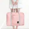 Bolsa de mano para viaje multifuncional plegable bolsa de viaje con hombro portátil bolsa de equipaje puede cubrir maleta de ruedas bolsa grande de almacenamiento