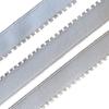 Faixa de Busto de Nylon Drapê de Alta Elasticidade 12mm Xadrez Roupa Íntima de Lã Única Parte Inferior Dente Quebrado Faixa de Botão Grande Muralha